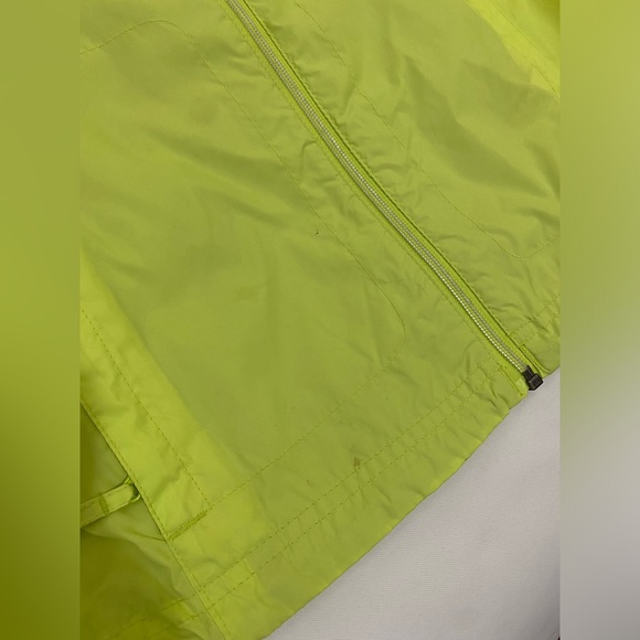 Columbia Size M Womens Light Green Omni-Shield Hooded Windbreaker Jacket - Picture 14 of 16
